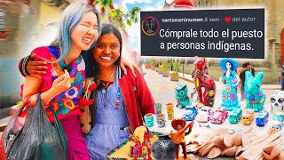 COMPRÉ TODOS SUS PUESTOS para PROMOCIONARLOS en Corea por un comentario PT1 l Chingu Amiga [upl. by Kerwon]