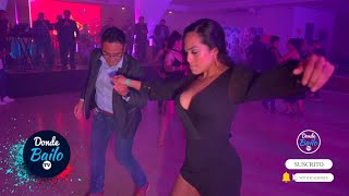 Increibles Salseros Bailando Quimbara  Campeche Salsa y Bachata Festival 2021 [upl. by Brewer]