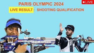 Live  10M AIR RIFLE WOMENS QUALIFICATIONParis Olympic 2024  Hockey match live [upl. by Hahsia421]