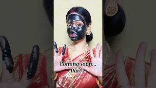 Lets Try peel off mask as Makeup remover😱 shorts foryou youtubeshorts makeup remove [upl. by Cirdla]