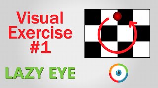 Lazy Eye Exercise 01 [upl. by Jennette]