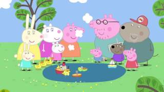 Peppa Pig  The Boat Pond 12 episode  2 season HD [upl. by Natan]