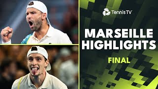 Ugo Humbert vs Grigor Dimitrov For The Title 🏆  Marseille 2024 Final Highlights [upl. by Elsi]