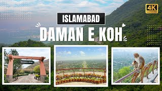 DamaneKoh Islamabad  Islamabads most visited Place  daman e koh walking tour 2024 [upl. by Cammie465]