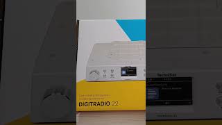 TechniSat DIGITRADIO 22  radio kuchenne z DAB [upl. by Eatnahc]