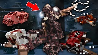 НЕ ХОДИ В ЛЕС НОЧЬЮ в МАЙНКРАФТ ANTLERS  THE WENDIGO MINECRAFT [upl. by Gingras]