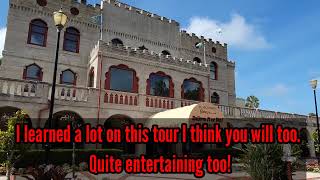 St Augustine Ripleys Believe It or Not  Red Train Tour  full tour [upl. by Mittel735]