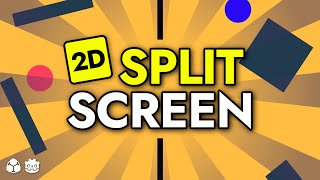 Thats How You Make 2D SplitScreens in Godot 4 [upl. by Ydnarb]