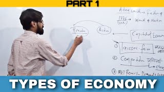 Types Of Economy  Detail Explanation [upl. by Mirabel]