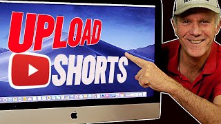 How To Upload YouTube Shorts From PC [upl. by Maxim]