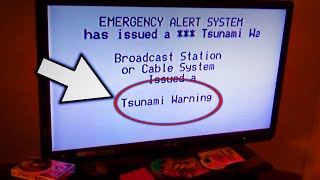 6 Terrifying Emergency Broadcasts On TV [upl. by Peggie392]