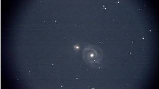 M51LiveStack Test [upl. by Janela540]