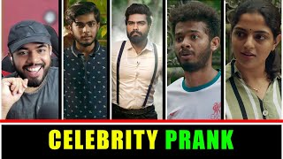 Celebrity Skip Prank  Dr Robin  Dhyan Sreenivasan  Neslen  Nikhila Vimal  Mathew Thomas Melvin [upl. by Garaway]