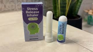 Basic Vigor Migrastil Stress Release Inhaler 2Pack  Product Review [upl. by Laro]