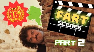 15 Funniest FART Scenes in Movies  PART 2 [upl. by Spalding]