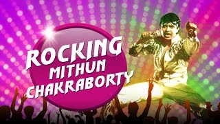 Rocking Mithun Chakraborty  Bollywood Dance Songs  Jukebox Audio [upl. by Nyasuh]