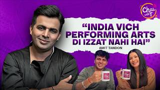 Standup Comedian Amit Tandon Interview  The Man Behind the Laughs  Chai with T  Tarannum Thind [upl. by Saduj]