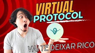 VIRTUALS PROTOCOL ESSA CRIPTOMOEDA PODE TE DEIXAR RICO  NOVO VIDEO DO CANAL btc ethereum dog [upl. by Leeban]