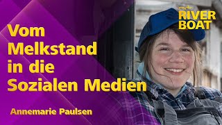 Zwischen Bauernhof und Social Media – AgrarInfluencerin Annemarie Paulsen [upl. by Lomasi244]