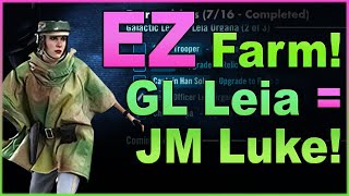 Should GL Leia be your FIRST GL Leia  H1  JM Luke  Full Requirements Teams amp Farming Guide [upl. by Squier]