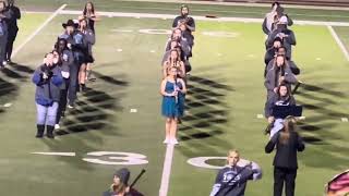 Belleville Township High School Centennial Marching Band  BW Fight Song [upl. by Iborian]