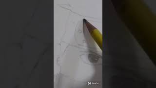 cover  anime Kakashi  sketch 🕯️🕯️ [upl. by Readus]