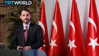 Money Talks Interview with Berat Albayrak Turkeys Treasury and Finance Minister [upl. by Nylorak]