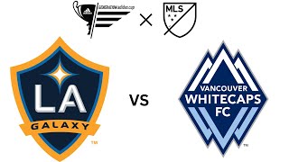 GENERATION ADIDAS CUP 2023 MLS NEXT U15 LA GALAXY ACADEMY VS VANCOUVER WHITECAPS ACADEMY GA CUP 2023 [upl. by Anirat]