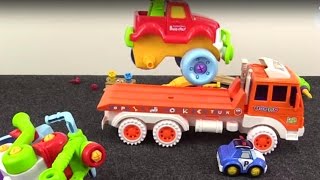 Ein Ersatzrad für den SUV Paw Patrol Video [upl. by Eninotna415]