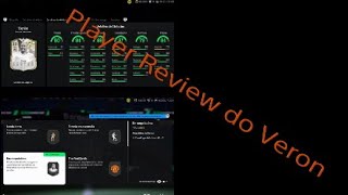 Será Vale pena 400 mil coins Player Review ultimate team Veron 88 Centurion [upl. by Drazze]