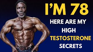 Robby Robinson 78 Still Feels 40 His Secret Routine for High Testosterone [upl. by Brietta]