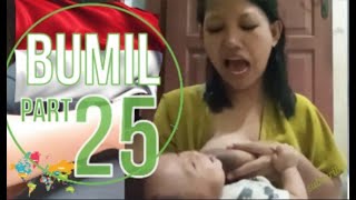 Bumil Breastfeeding p25 bonus handexpressing howtobreastfeed [upl. by Rysler]