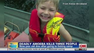 Braineating amoeba kills 9 yearold [upl. by Iliak707]