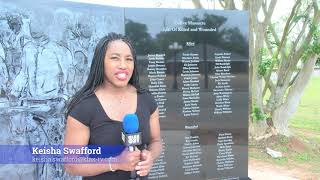 Colfax Memorial Organization Dedicates Memorial on 150th Anniversary of Colfax Massacre [upl. by Gaile817]