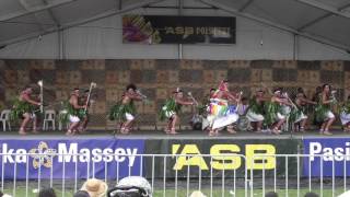 Papakura High School Polyfest 2017 Taufakaniua [upl. by Nonnaer]