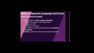 PLAB 2 Preparation Tips Short MMSE Components Language And Praxis plab2 osceprep ukmla [upl. by Solegna]