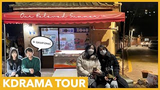 Our Beloved Summer Seoul Filming Location Tour 🌿 mini vlog [upl. by Ariem]