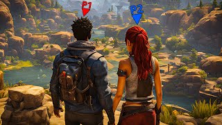 Top 12 Best Coop Games for Couples on PS4  Best Local Coop amp Split Screen Games of PS4 [upl. by Lavinia]