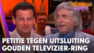 Vandaag Inside start petitie tegen uitsluiting van deelname aan Gouden TelevizierRingverkiezing [upl. by Katusha]