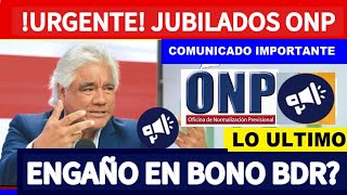 ONP SON UNA ESTAFA LOS BONOS de RECONOCIMIENTO de la ONP Gabriel Bustamante [upl. by Aihsenak161]