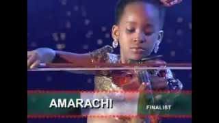 Amarachi Uyanne Top 10 Finalist  Nigerias Got Talent [upl. by Berlauda620]