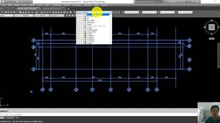 CÁCH XREF FILE KIẾN TRÚC ĐỂ TRIỂN KHAI KẾT CẤU DẦM SÀN TRONG AUTOCAD [upl. by Rhys]