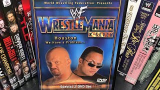 Wrestlemania 17 DVD Review [upl. by Maurer20]