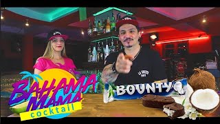 bahama mama cocktail 🍹 amp bounty cocktail 🍹 [upl. by Rexford872]