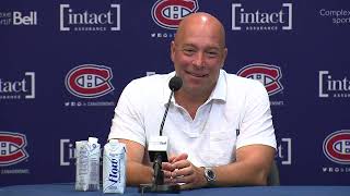 Qui sera le choix du Canadien de Montréal  Repêchage LNH 2022 [upl. by Enineg814]