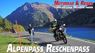 Alpenpass Reschenpass HD [upl. by Arnold349]