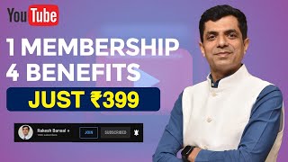 Join My YouTube Membership for 4 Benefits [upl. by September]