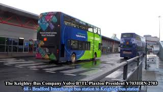 Half an hour at Bradford Interchange bus station [upl. by Cassandry]