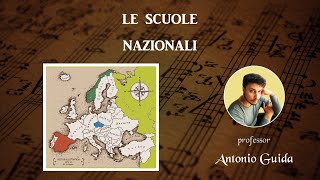 Le scuole nazionali del tardo Romanticismo musicale Lezione del prof Antonio Guida [upl. by Oidale]