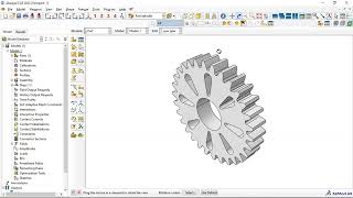 Abaqus Tutorial Basic How to import STEP step file in abaqus abaqus abaqustutorial [upl. by Tterraj]